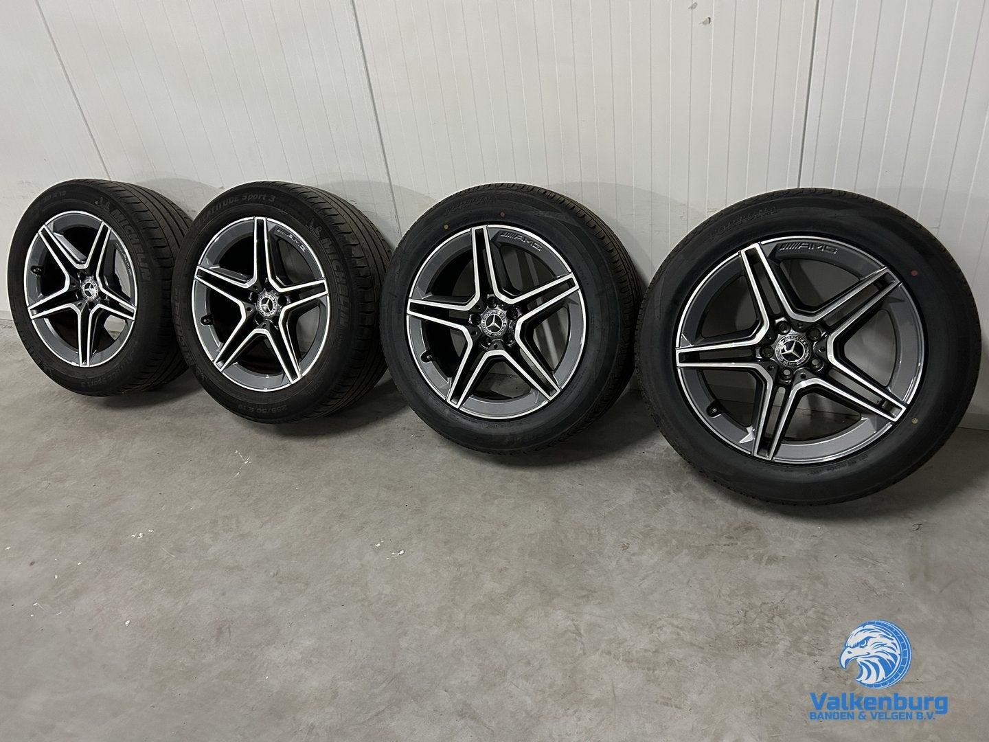 7mm! Originele Mercedes GLC W254 X254 C254 19 inch antraciet, Auto-onderdelen, 19 inch, Gebruikt, -, -
