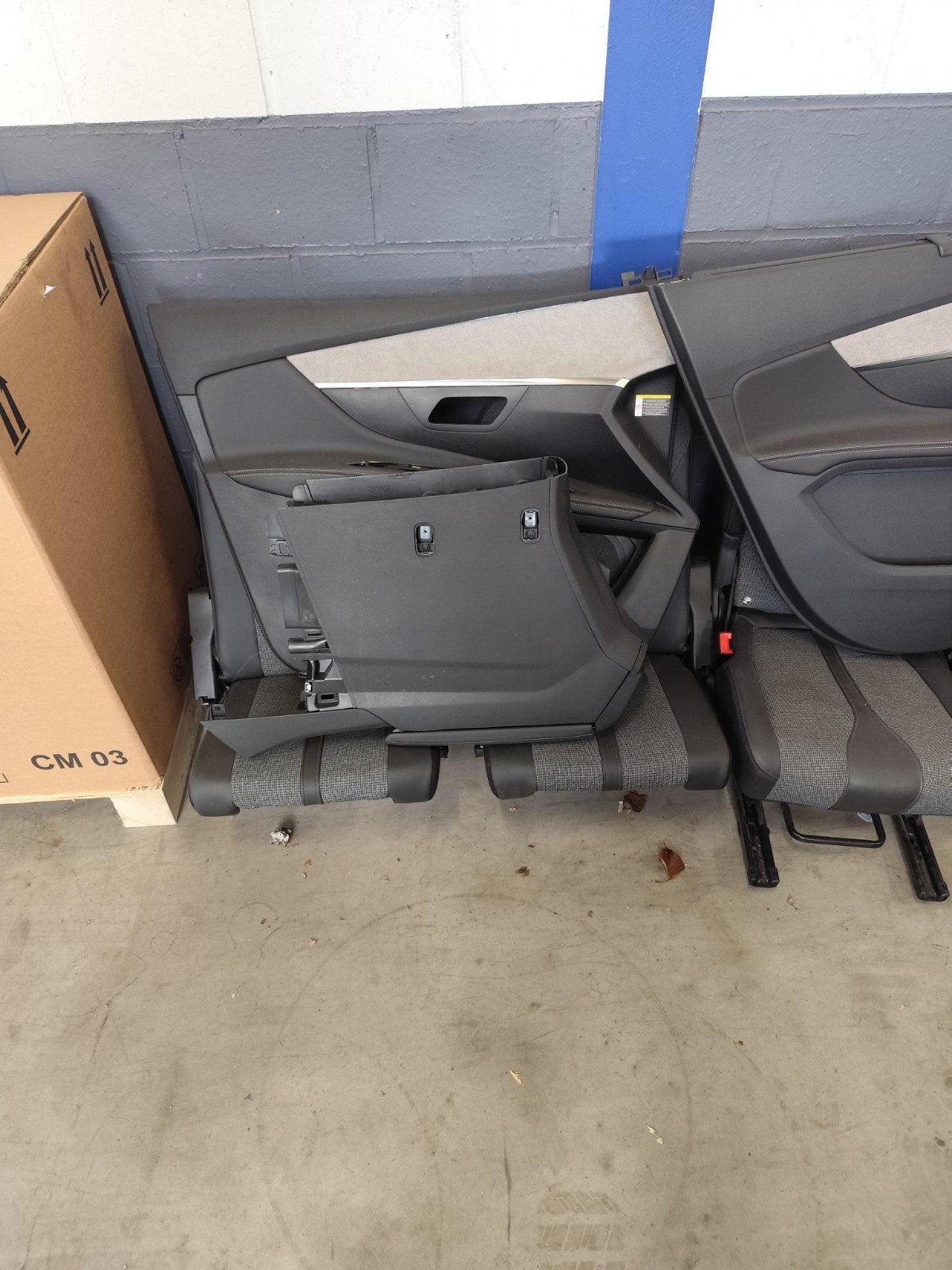 Peugeot 5008 interieur 7 zitter, Auto-onderdelen, Ophalen, Peugeot