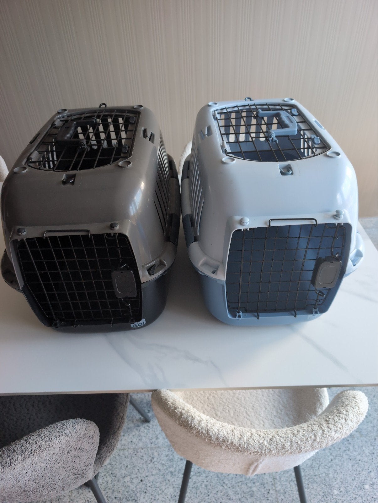 Transportbak poezen of kleine huisdieren, Dieren en Toebehoren, Ophalen, Zo goed als nieuw