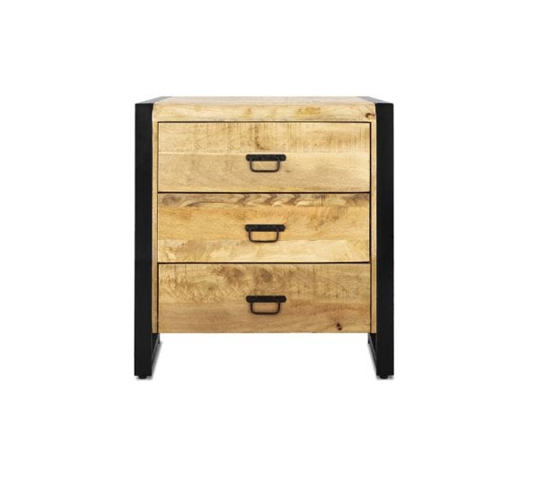 Ladekast Britt 80 – Nieuw, Huis en Inrichting, Minder dan 50 cm, Nieuw, Ophalen of Verzenden, 3 of 4 laden