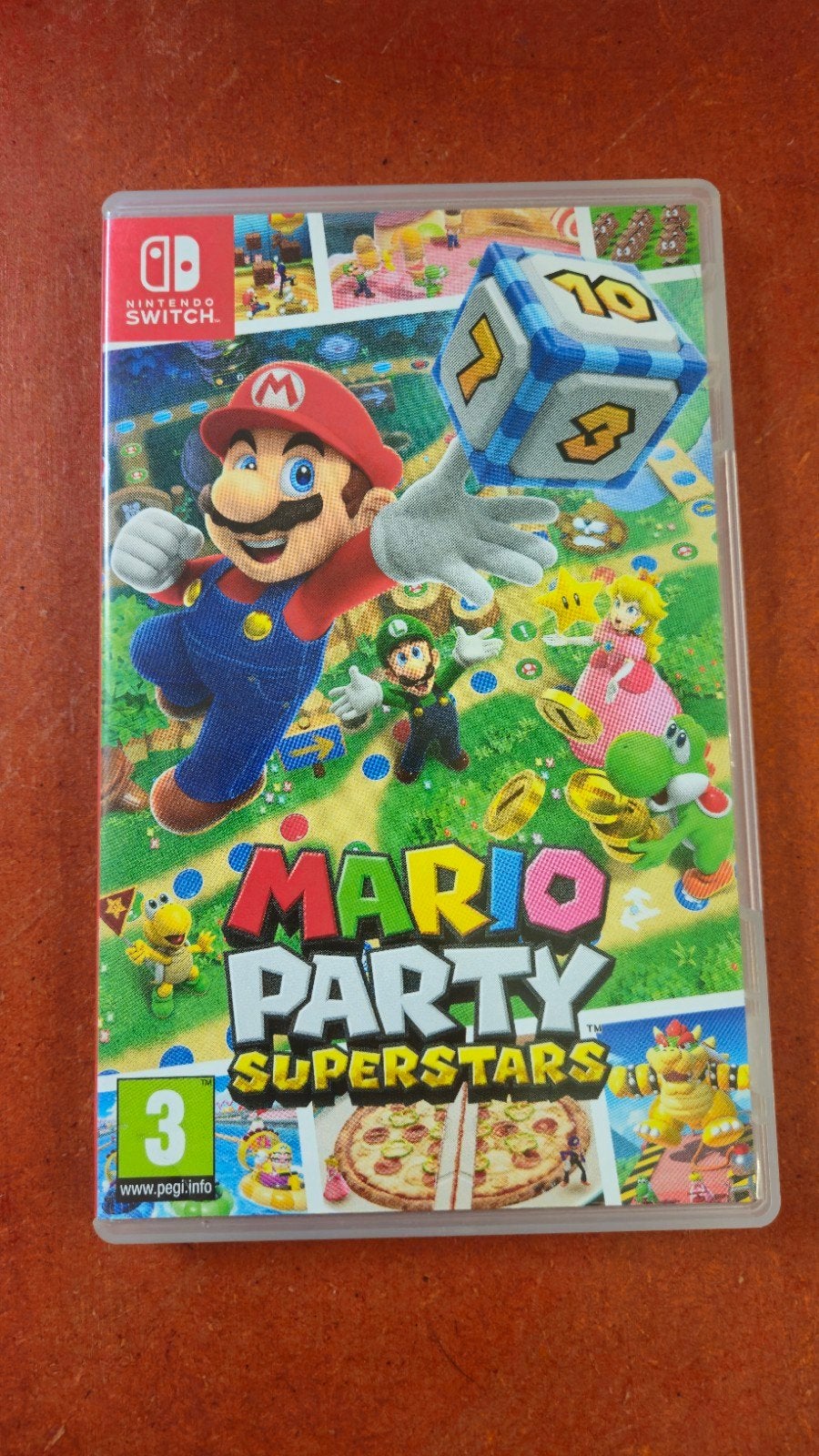 Mario party superstars, Consoles de jeu & Jeux vidéo, Enlèvement