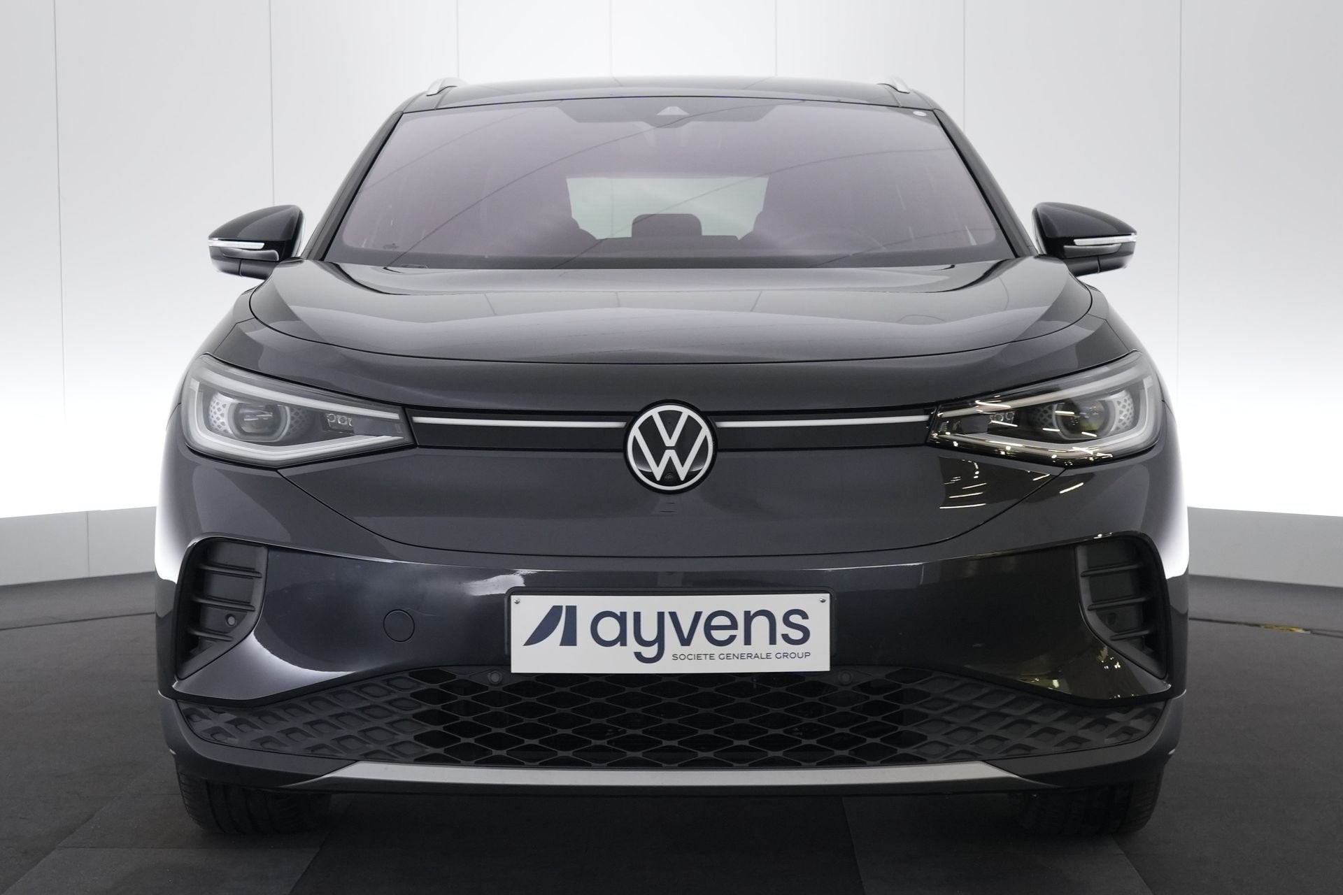 (2AUJ092) VOLKSWAGEN ID.4, Argent ou Gris, Achat, Entreprise, Carnet d'entretien
