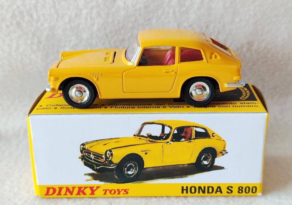 Dinky Atlas _ Honda S800 _ ref. 1408, Ophalen of Verzenden, Zo goed als nieuw, Auto, Dinky Toys