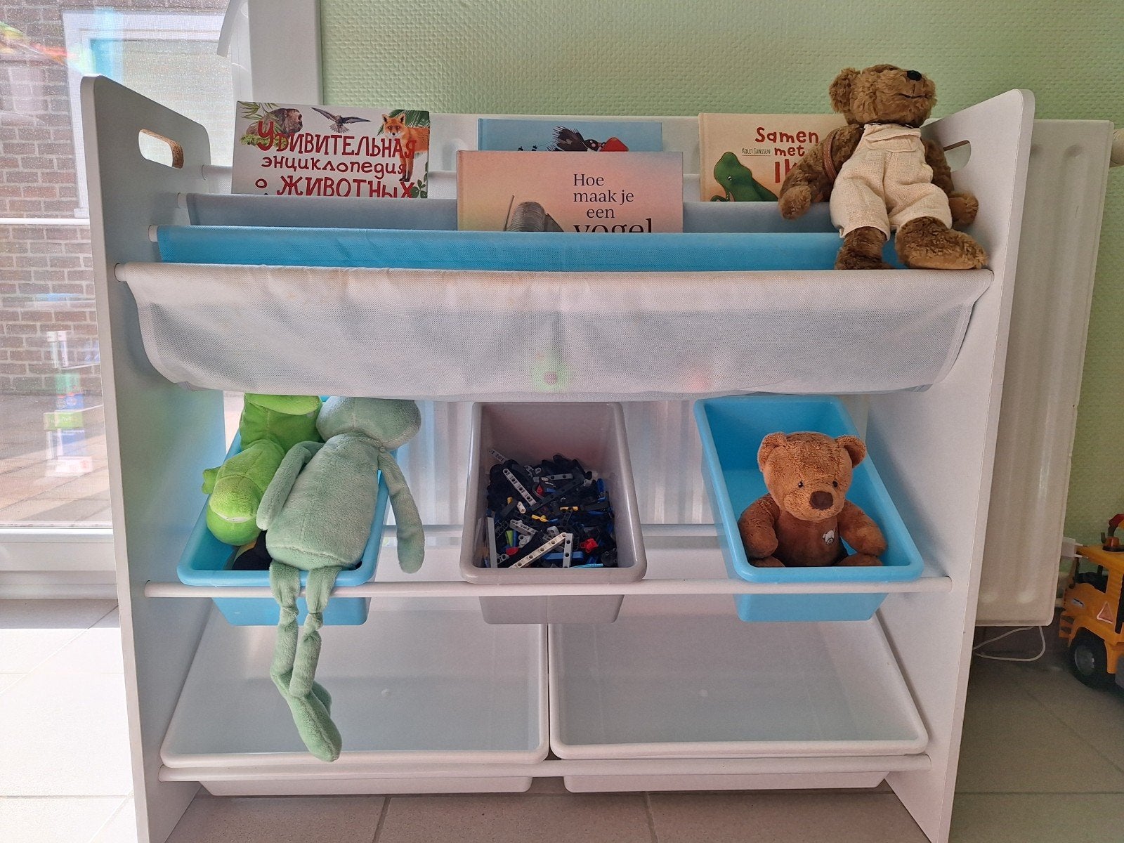 Jouets/étagère à livres, Enlèvement, Utilisé