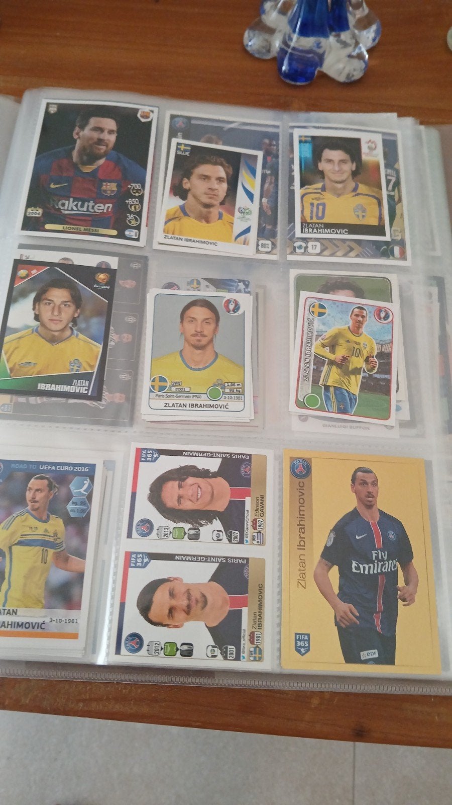 Panini Grand Choix sticker negen rookie elke competitie, Ophalen of Verzenden, Nieuw, Meerdere stickers