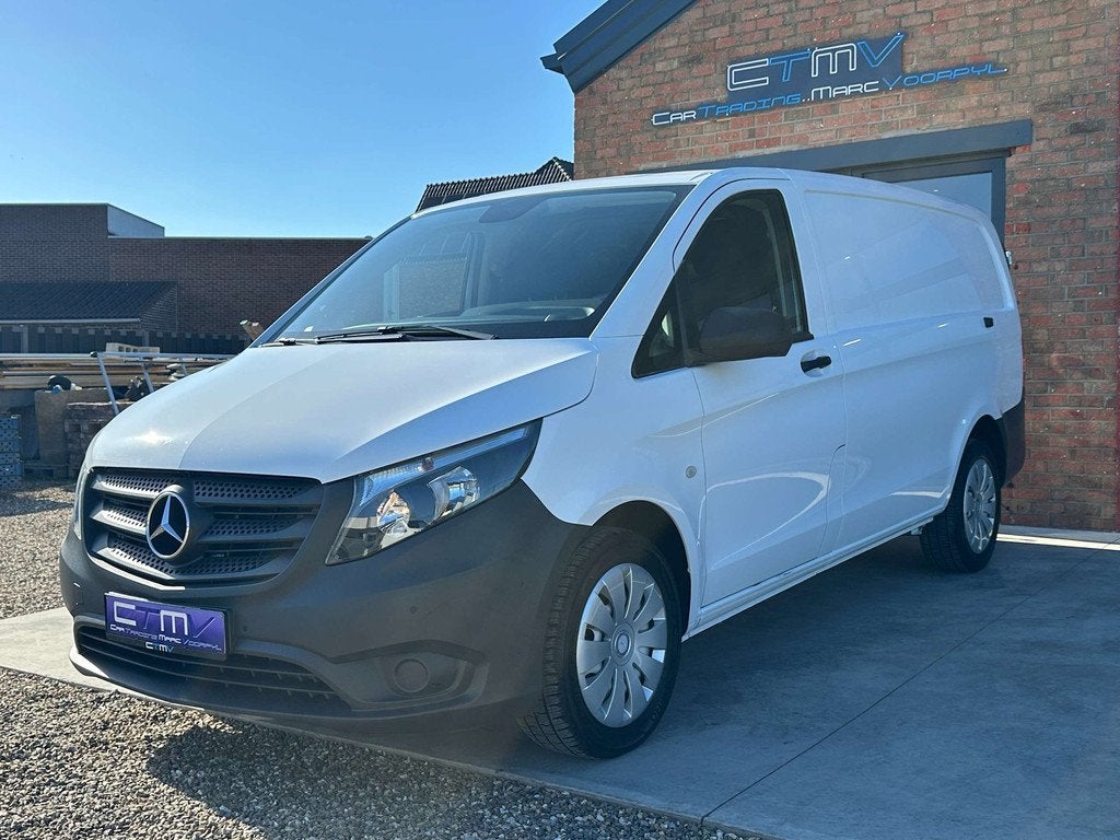 Mercedes-Benz Vito A2 119CDi 190pk Automaat! 270 Dubbele d, Autos, Mercedes-Benz, Achat, Euro 6, Entreprise, 3 places