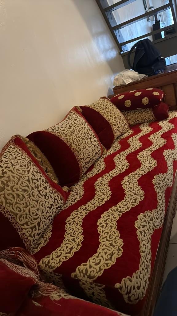 Salon marocain en bonne état, Huis en Inrichting, Ophalen, Zo goed als nieuw