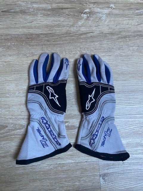 Alpine Star Tech 1Z brandwerende handschoenen, Sport en Fitness, Karting, Ophalen, Gebruikt, Helm of Handschoenen