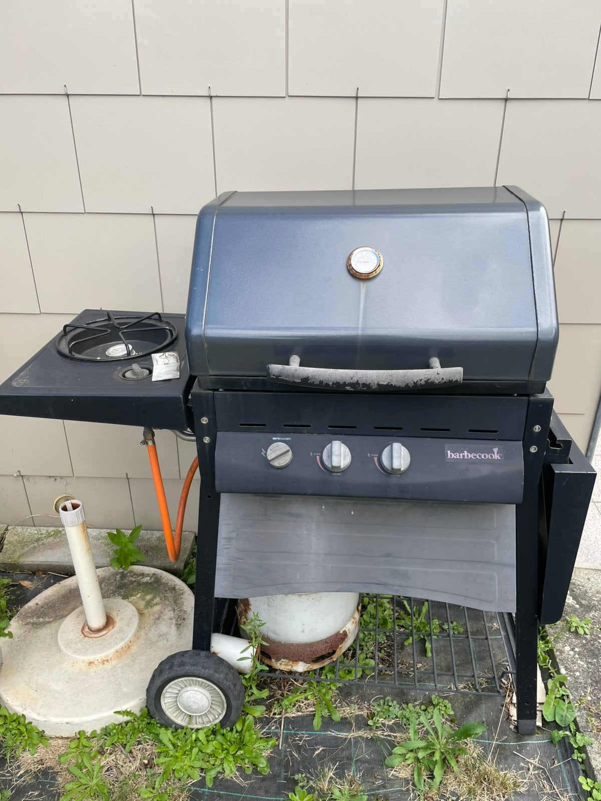 Barbecue à gaz - Barbecoock, Jardin & Terrasse, Enlèvement, Utilisé