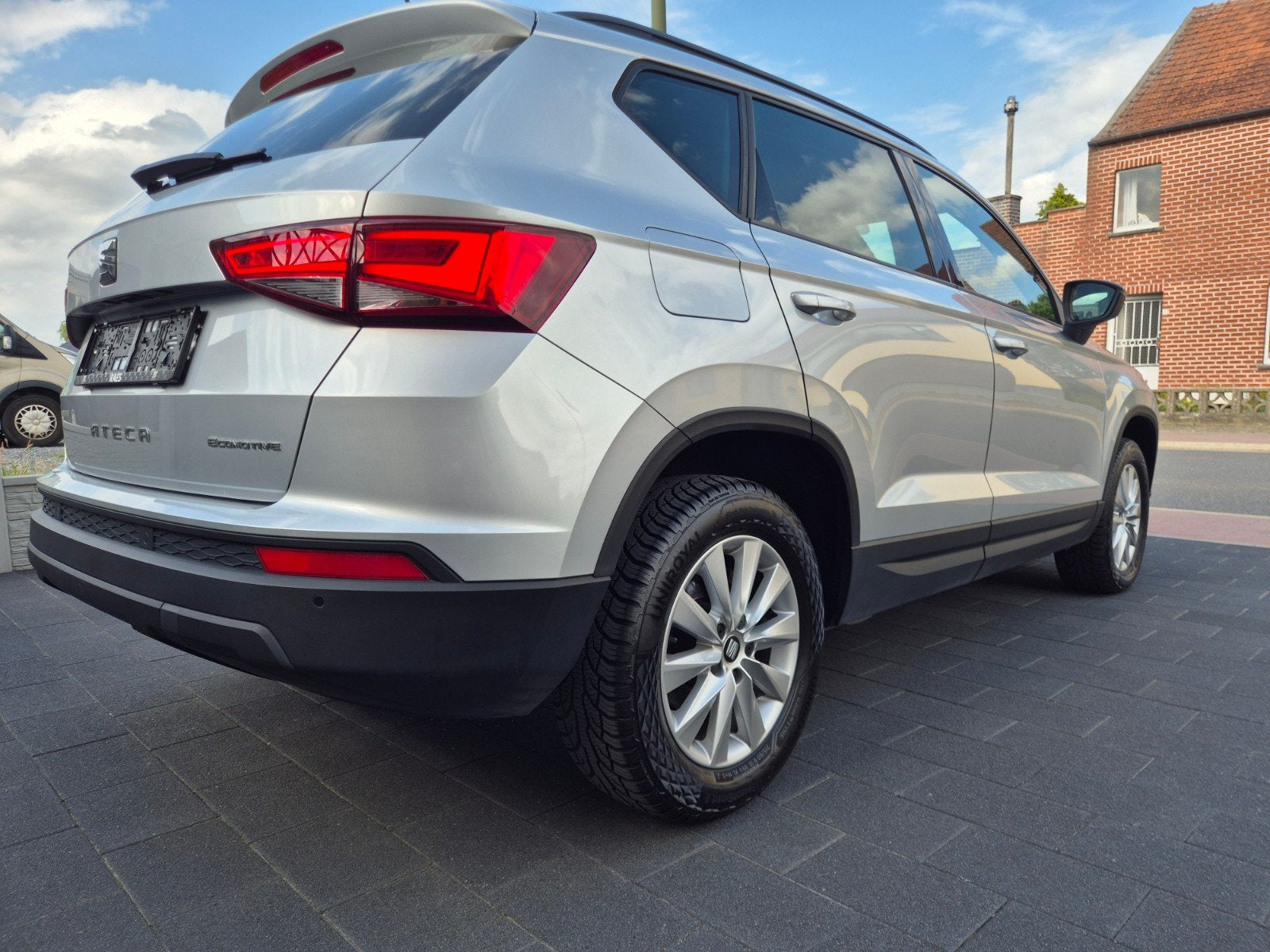 Seat Ateca *2016*1.6 diesel*Euro6*, Euro 6, 1600 cc, Ateca, USB