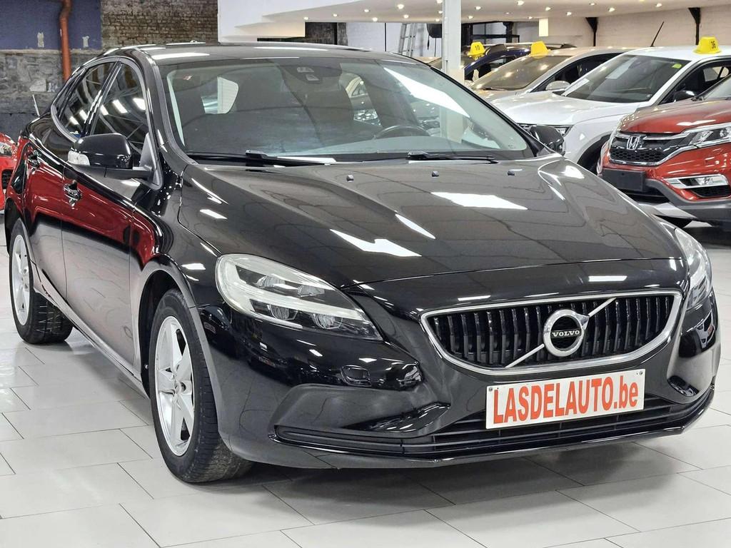 Volvo V40 2.0 D2 City Safety Gps Blue Cruise Clim Sensors Le, Auto's, Stof, Gebruikt, 4 cilinders, 1969 cc