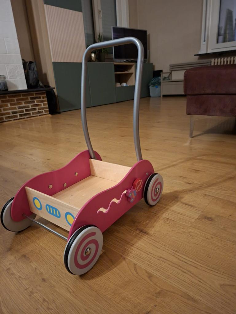 Kinder loopwagen, Kinderen en Baby's, Overige Kinderen en Baby's, Ophalen