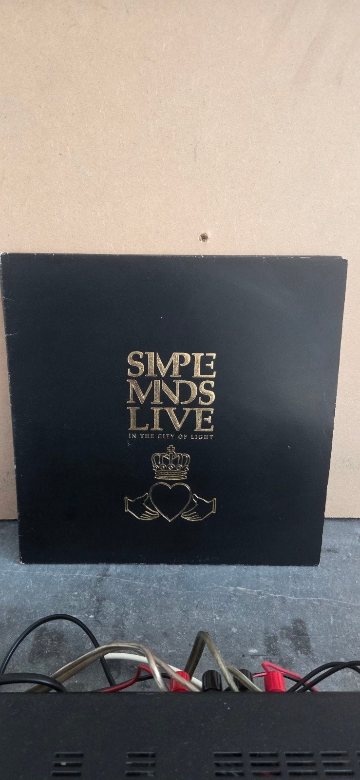 Simple Minds LIVE. 2 LP's., Ophalen