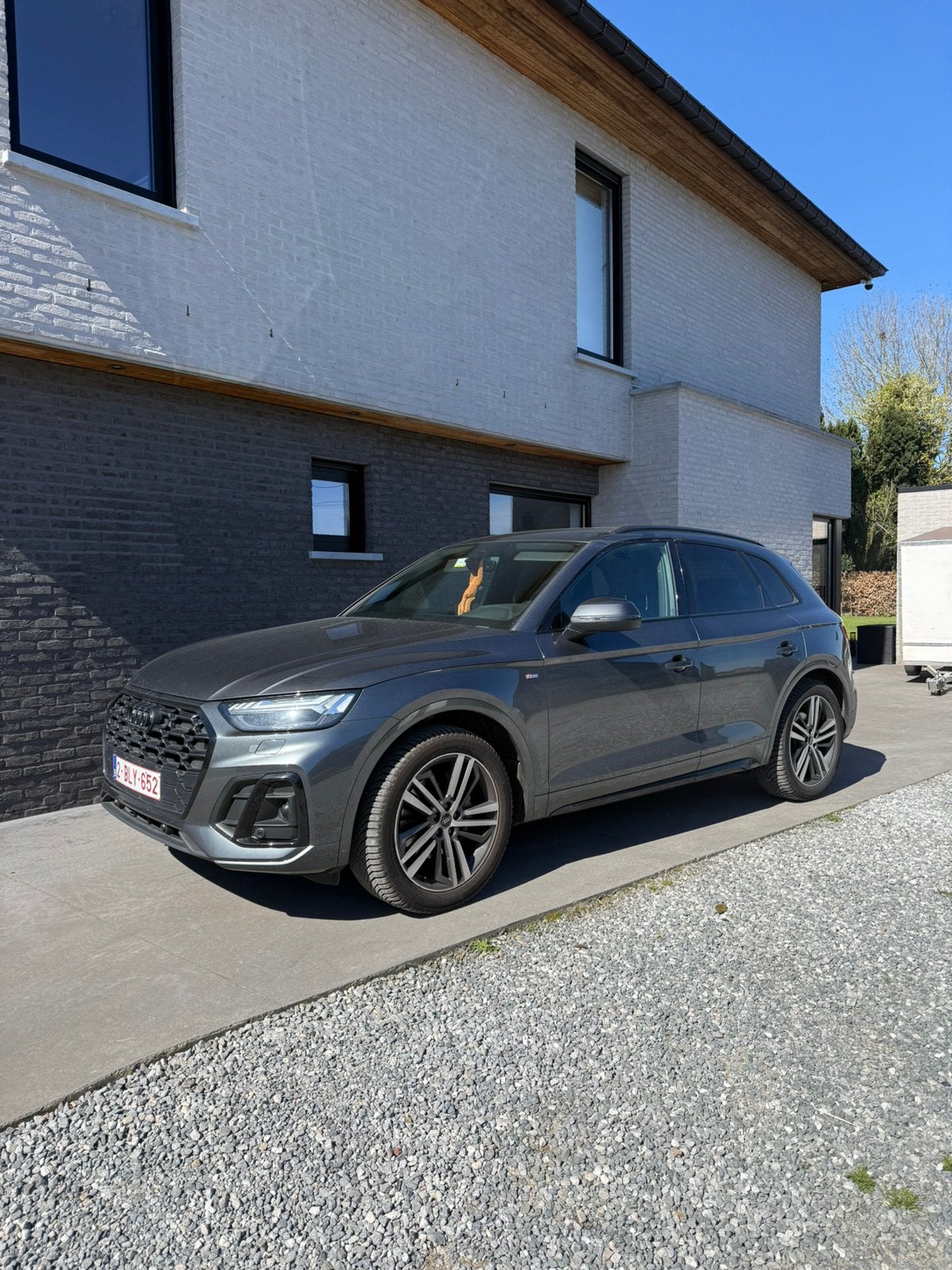 Audi Q5 sline  120kw 2022, 4 cilinders, Q5, 80 g/km, Particulier