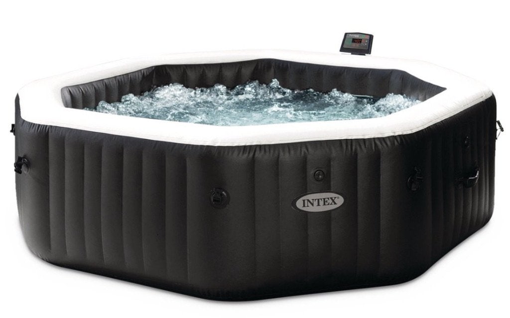 Intex spa, Jardin & Terrasse, Bains à remous et Spas, Enlèvement, Utilisé, Couverture, Gonflable