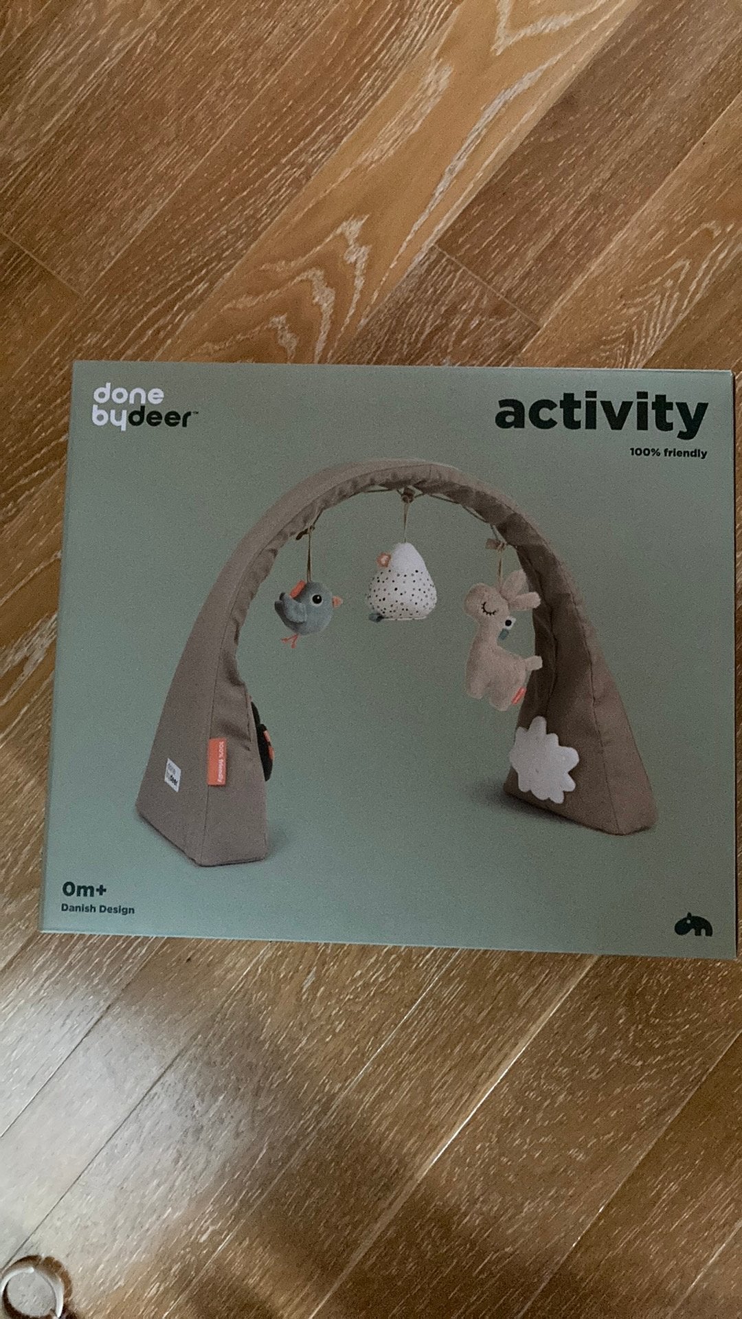 Done by deer activity gym, Kinderen en Baby's, Ophalen, Zo goed als nieuw