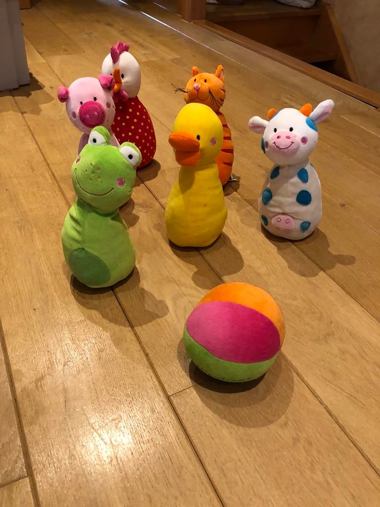 Jeu de quilles Lilliputiens, Enlèvement, Comme neuf