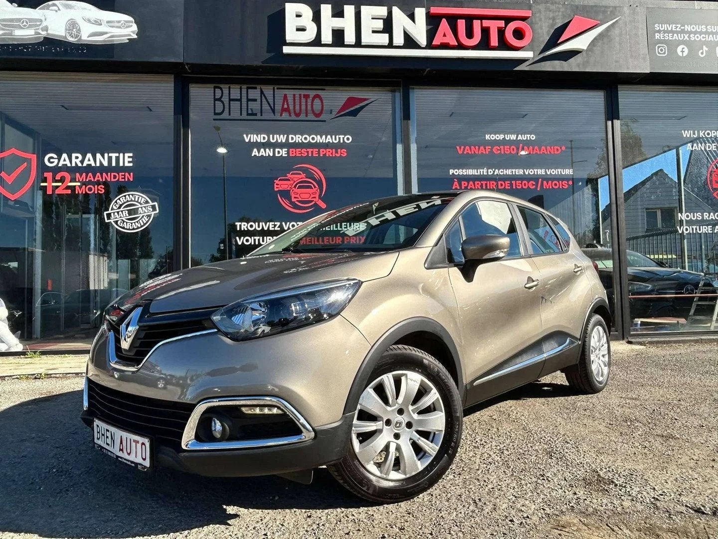 Renault Captur 248,33€ SANS INTERET ZONDER KOSTEN / 0.9 TC, Achat, Euro 6, Entreprise, Boîte manuelle