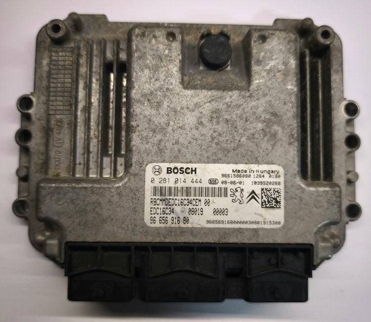 citroen nemo edc16c34 immo off, Ophalen, Gebruikt, Citroën