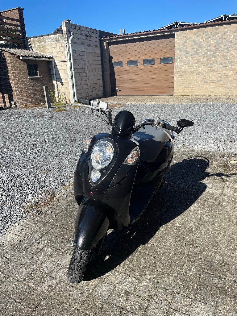 SYM mio 50 b klasse, Vélos & Vélomoteurs, Mio, Classe B (45 km/h), Enlèvement, Utilisé