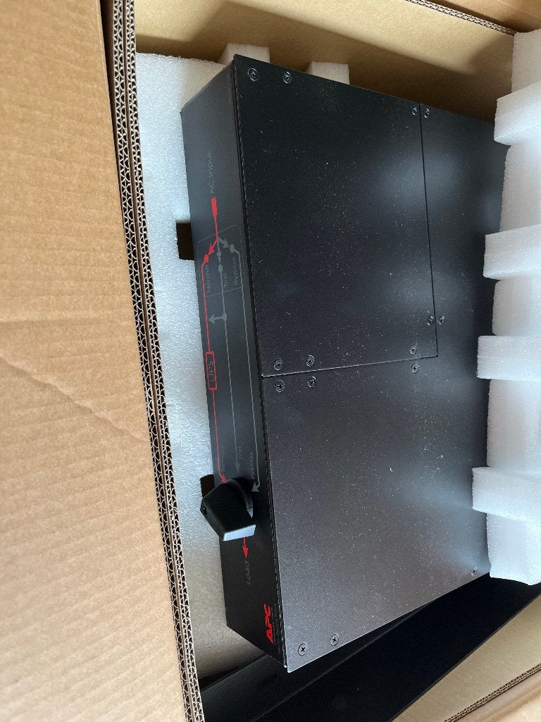 APC Server BYP panel 30A UPS, Ophalen, Nieuw