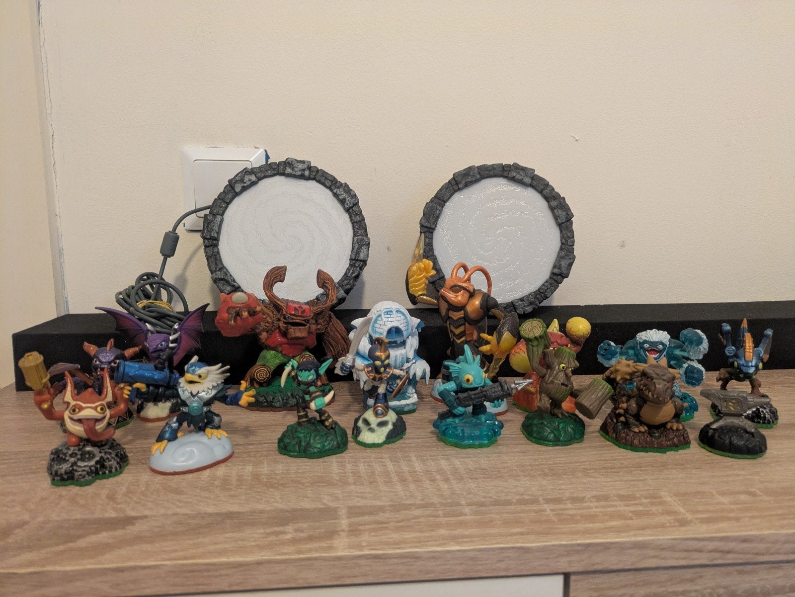 skylander figuurtjes voor de wii, Enlèvement