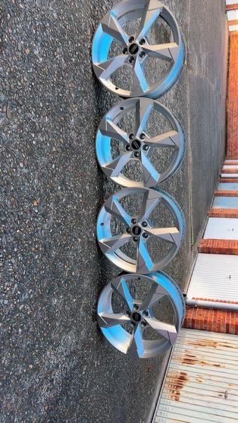 Audi velgen 19 inch, Ophalen, Zo goed als nieuw