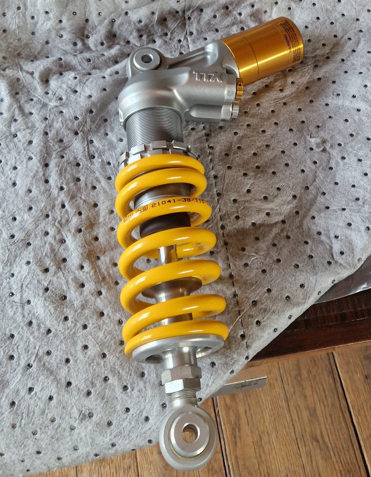 ohlins achterveer honda cbr1000rr, Ophalen