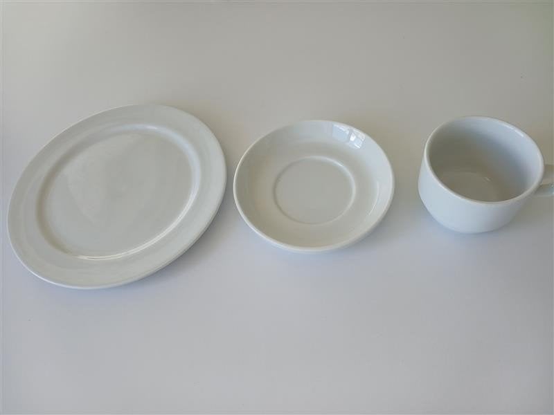borden+tassen,, Huis en Inrichting, Keuken | Servies, Ophalen, Nieuw, Porselein, Bord(en)