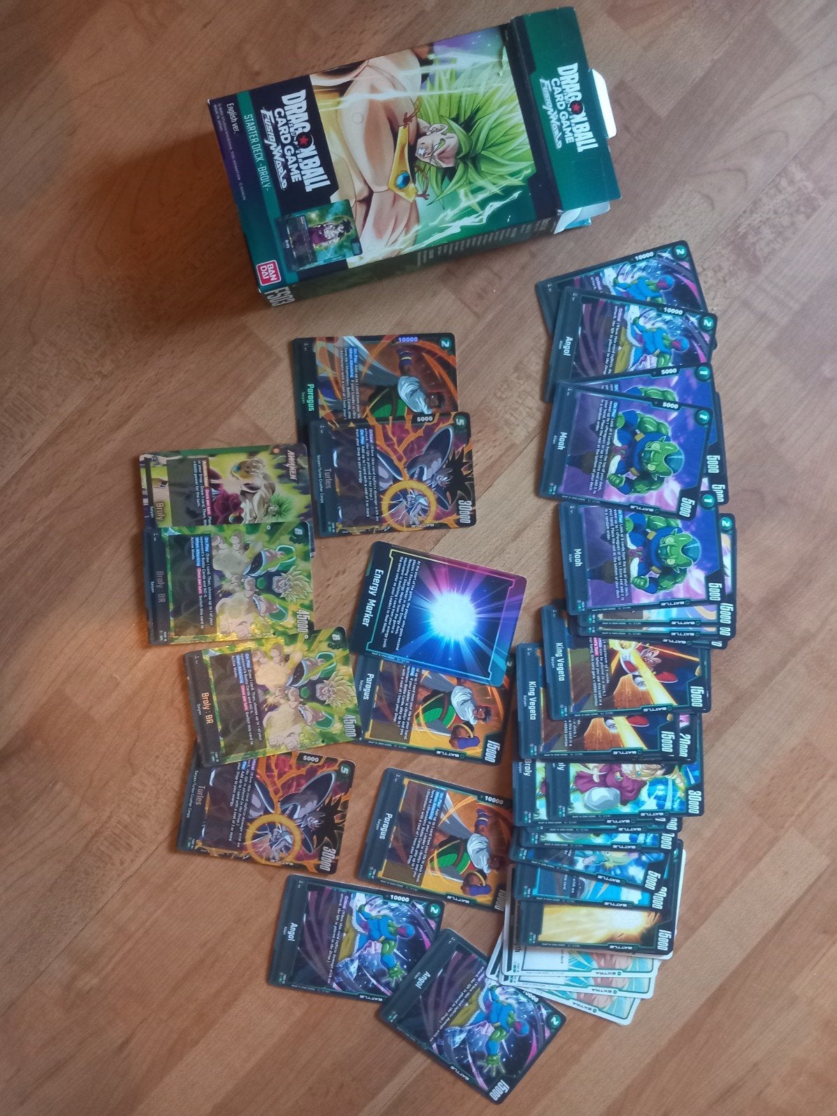 Dragon ball z starter pack Broly, Collections, Enlèvement