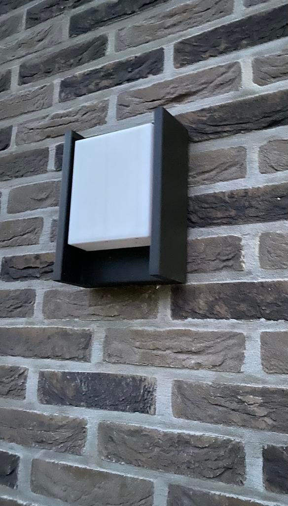 (PHILIPS) Mooie Moderne Buitenverliching - Wandverlichting, Enlèvement, Comme neuf, Métal
