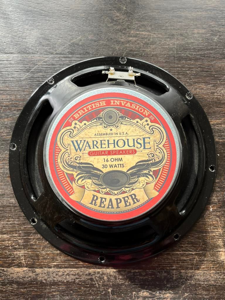 Warehouse Reaper 30 watt speakers, Musique & Instruments, Instruments | Pièces, Comme neuf, Enlèvement
