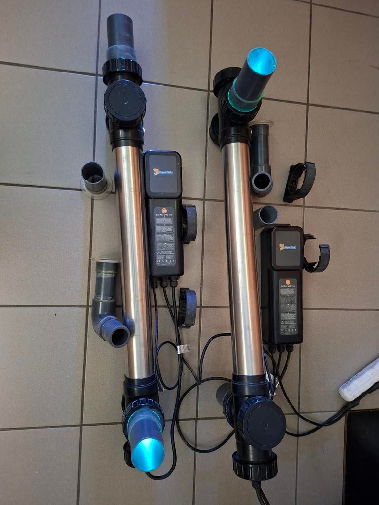 Koi pro uvc 75 watt, 2 stuks, Ophalen