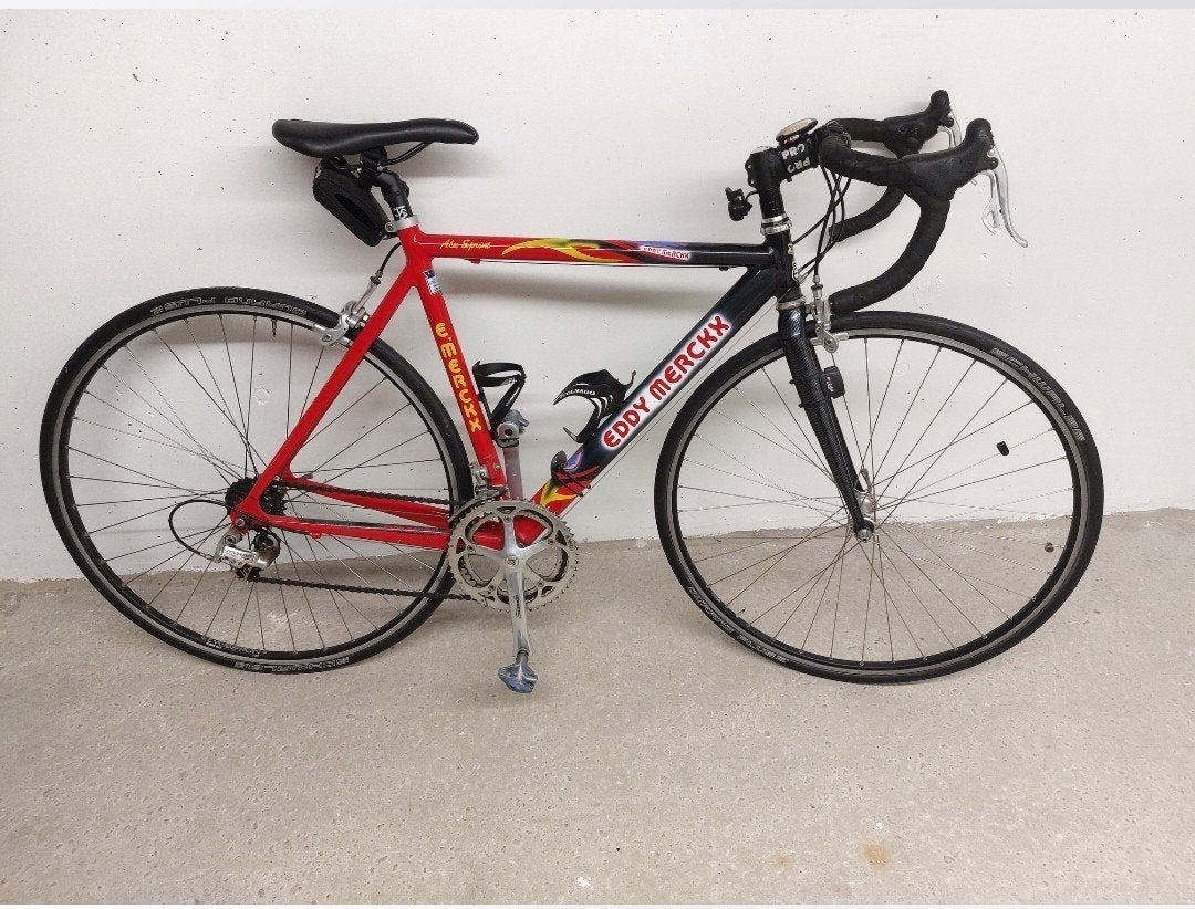 Racefiets Eddy Merckx, Fietsen en Brommers, Ophalen