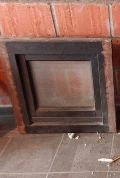 hard houten raampjes enkel het kleinste, Doe-het-zelf en Bouw, Ophalen