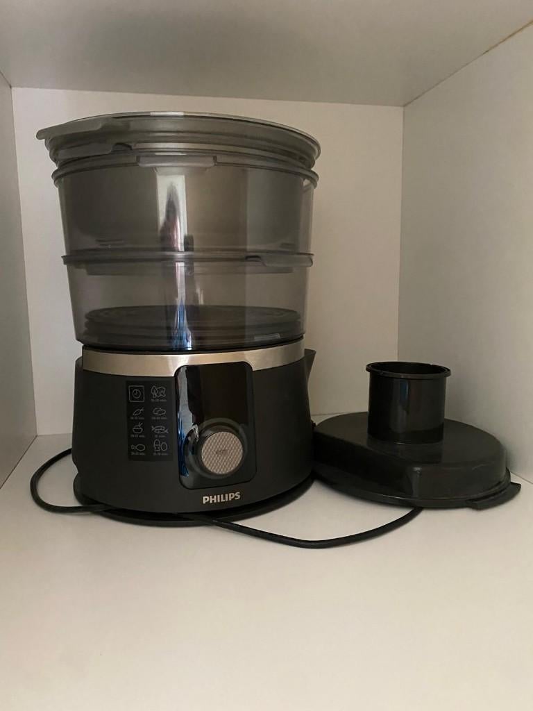 Philips Stoomkoker Avance HD9170/91 - nooit gebruikt, Elektronische apparatuur, Ophalen, Nieuw, Stoomreiniger