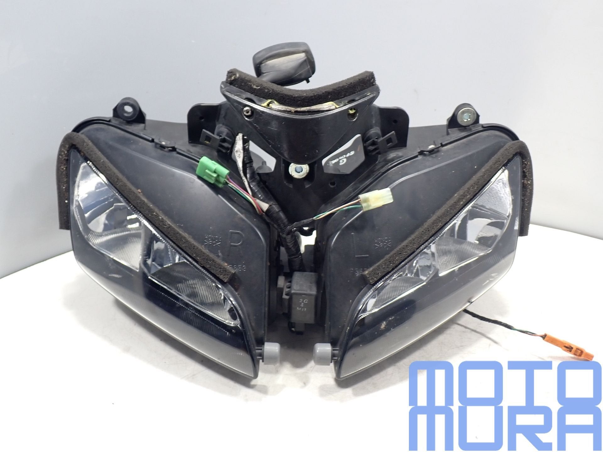 Honda CBR 1000 RR 2004 - 2005 koplamp voorlamp koplampunit u, Gebruikt, -, -, Ophalen of Verzenden