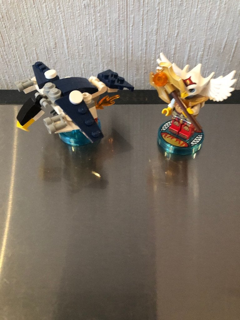 Eris Chima LEGO dimensions(wiiU ps3 ps4 xbox), Consoles de jeu & Jeux vidéo, Envoi, Comme neuf