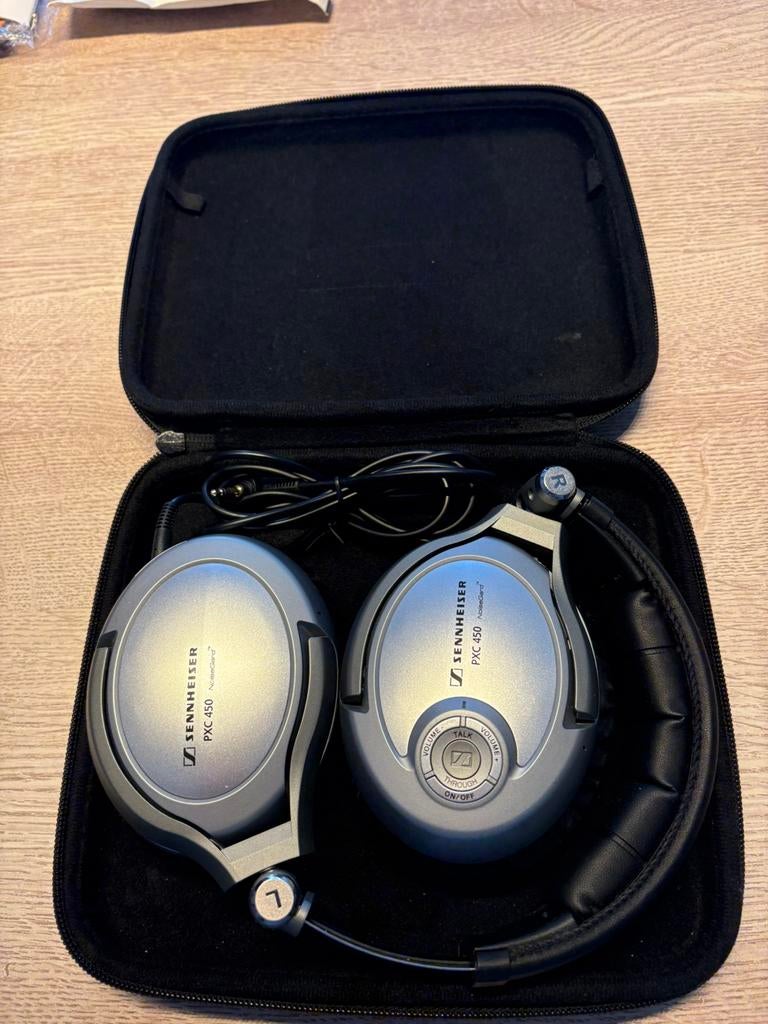 Sennheiser koptelefoon, Audio, Tv en Foto, Hoofdtelefoons, Ophalen of Verzenden, Zo goed als nieuw, Sennheiser
