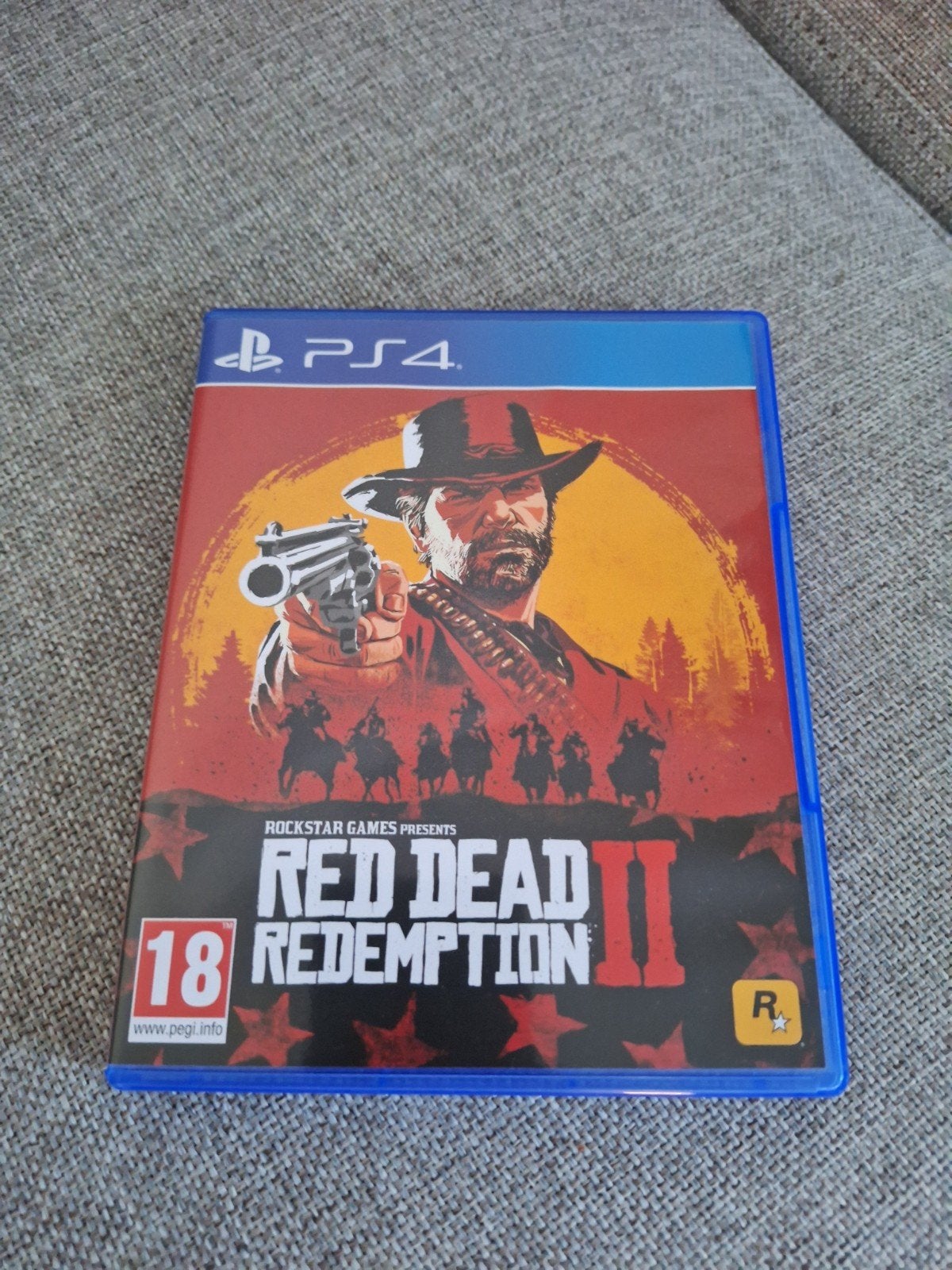 Ps4 - rdr 2, Enlèvement ou Envoi, Comme neuf