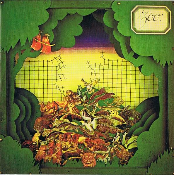 ZOO  JAZZ-PROGRESSIEVE ROCK 1970, Cd's en Dvd's, Ophalen of Verzenden, 1970 - 1979, Zo goed als nieuw