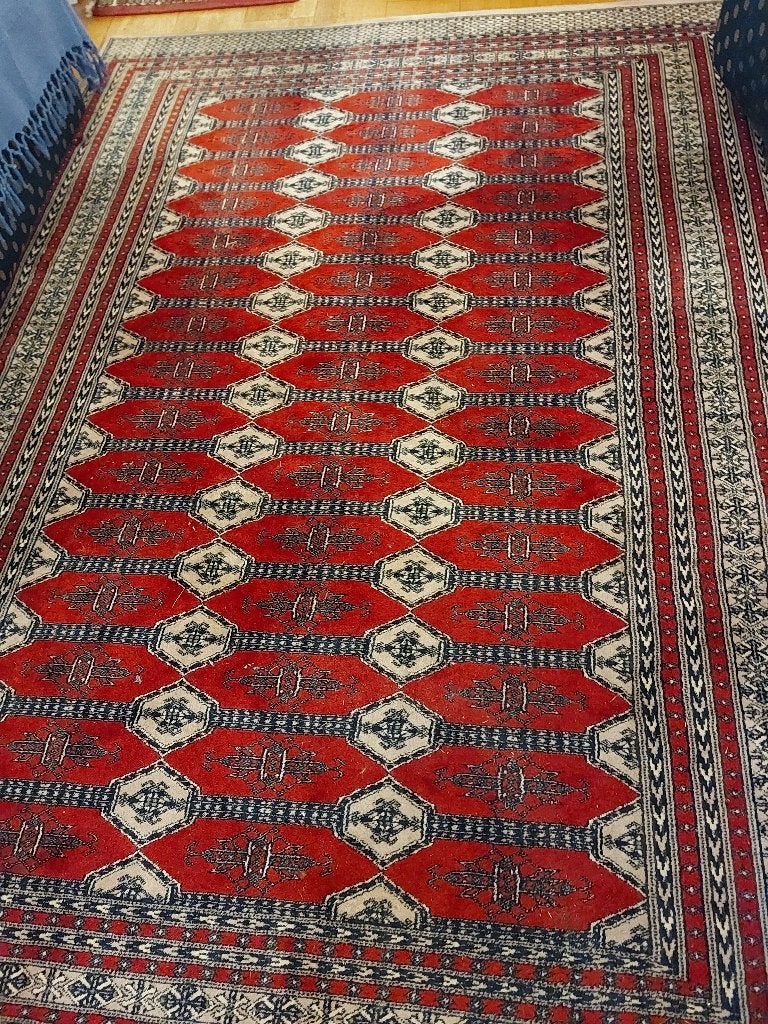 Vends beau tapis en pure laine vierge., Antiquités & Art, Enlèvement