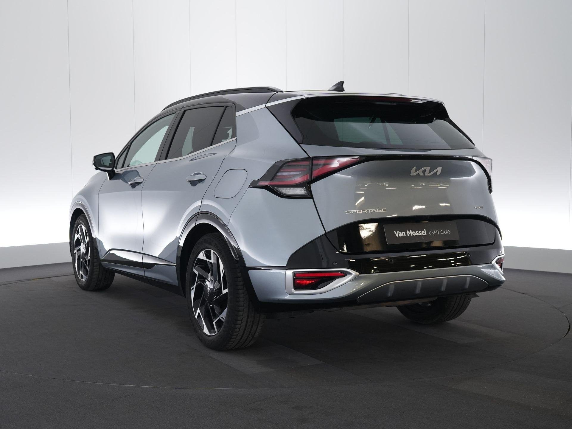 Kia Sportage 1.6 T-GDi 48V 7DCT GT Line (automatique), Autos, Kia, Argent ou Gris, 110 kW, Entreprise, 1505 kg