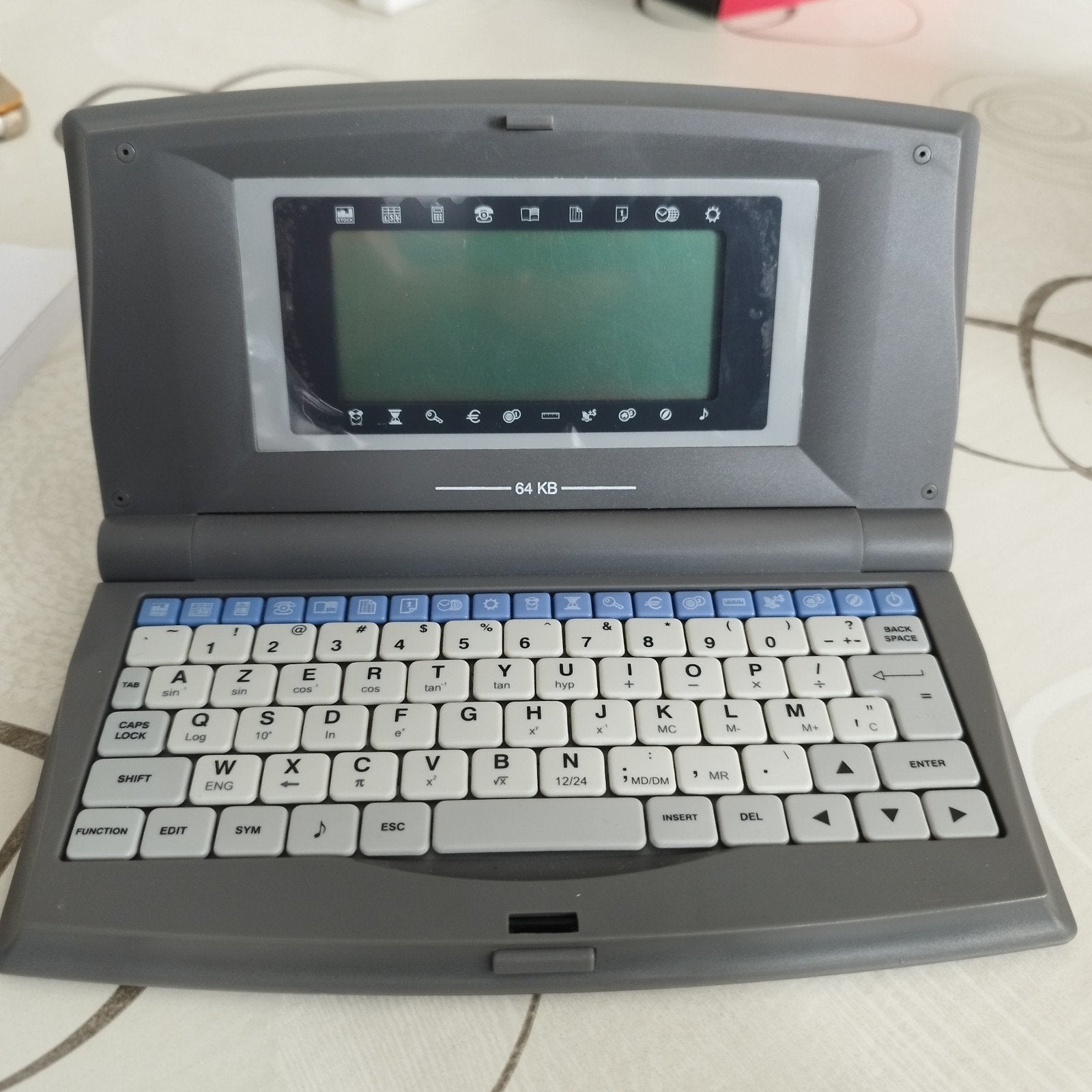 Palmtop 64KB Pocket elektronisch zakdagboek, Computers en Software, Vintage Computers, Ophalen, Palmtop