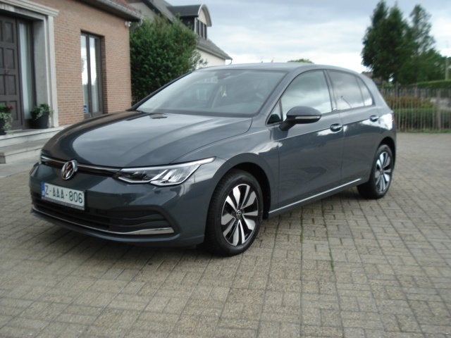 Golf 2.0 TDi move automaat navi verw zetels pdc cc top staat, Autos, Achat, Entreprise, 1968 cm³, Noir
