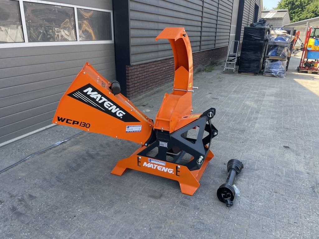 Mateng WCP 130 houthakselaar / versnipperaar NIEUW voor mini, Zakelijke goederen, Hakselaar