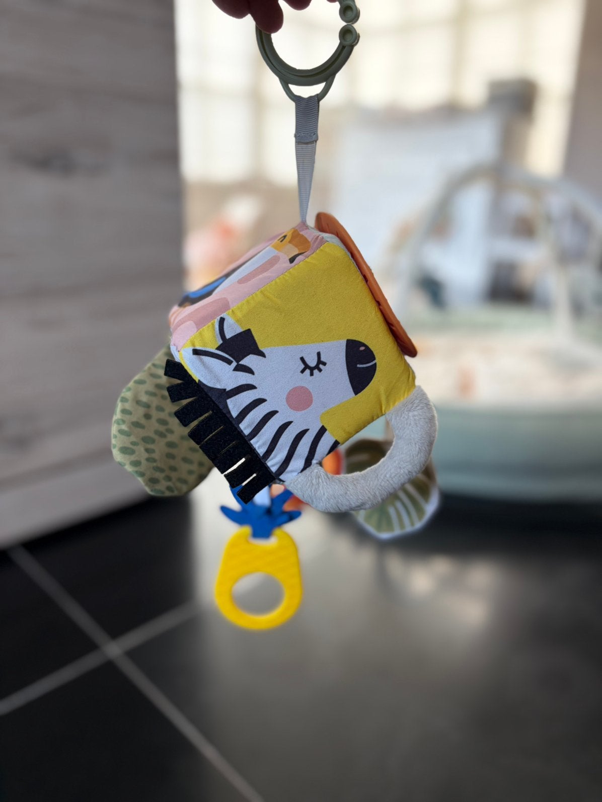 Taf Toys / Activiteiten kubus, Kinderen en Baby's, Ophalen, Zo goed als nieuw