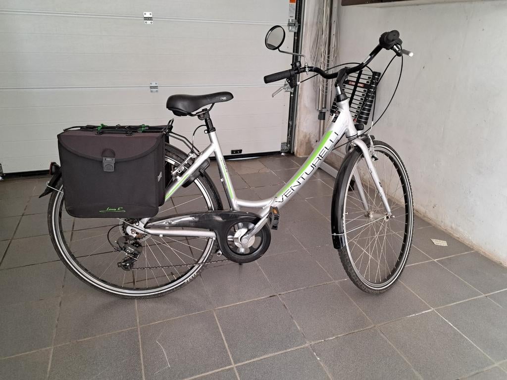 Damesfiets Venturelli, Enlèvement