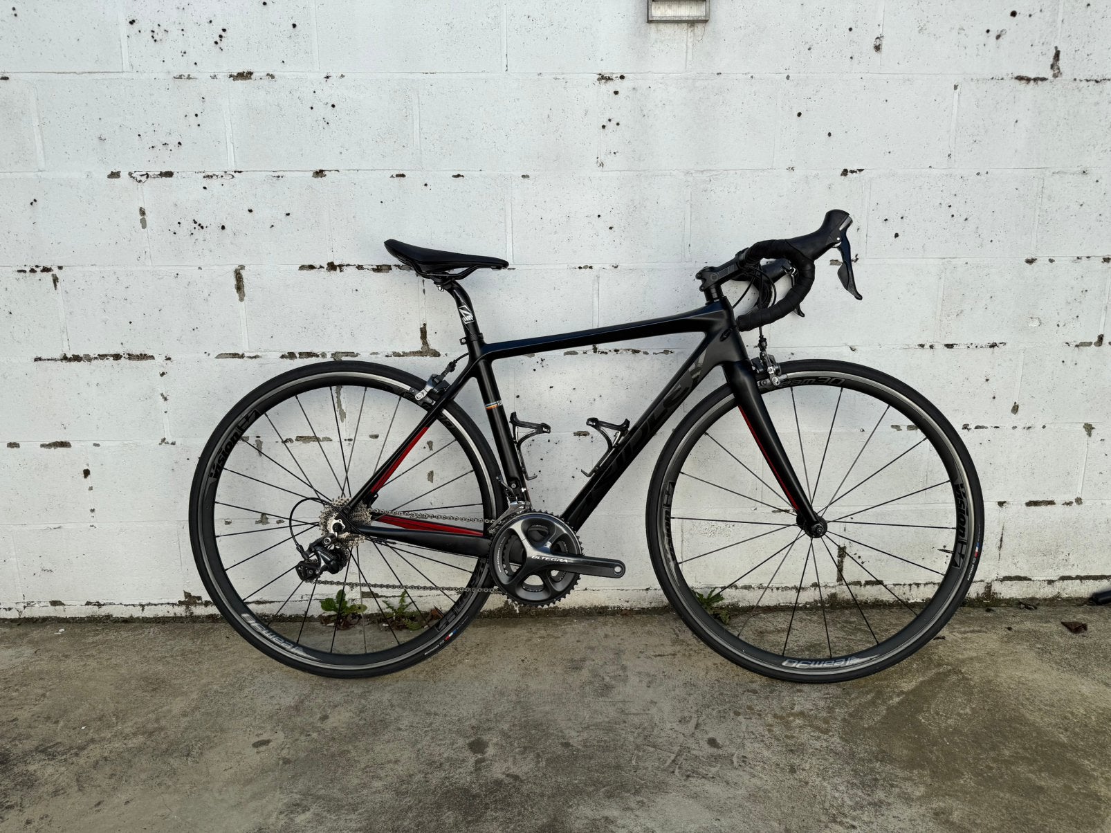 Koersfiets Ridley Fenix XS Carbon Zwart, Fietsen en Brommers, Ophalen, Zo goed als nieuw, Carbon, Schijfrem