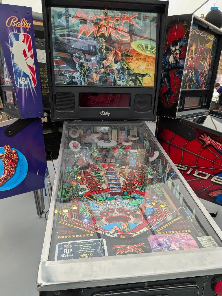 Flipper pinball Flipperkast, Collections, Machines | Flipper (jeu), Autres marques, Flipper (jeu), Utilisé, Enlèvement